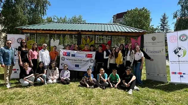 Konya'dan Avrupa'ya yeşil dokunuş