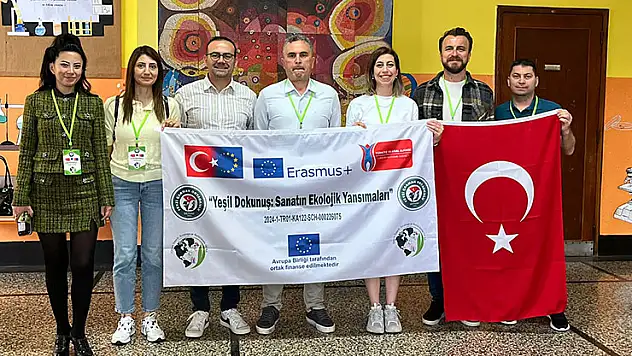 Konya'dan Avrupa'ya yeşil dokunuş