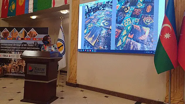 Konya'dan Bakü'ye kültür köprüsü kuruldu!