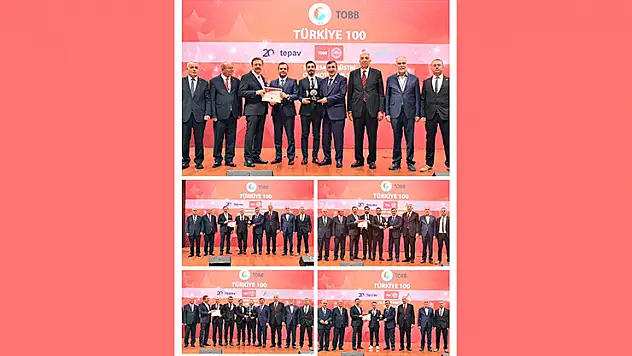 Konya'dan beş firma o listede yer aldı