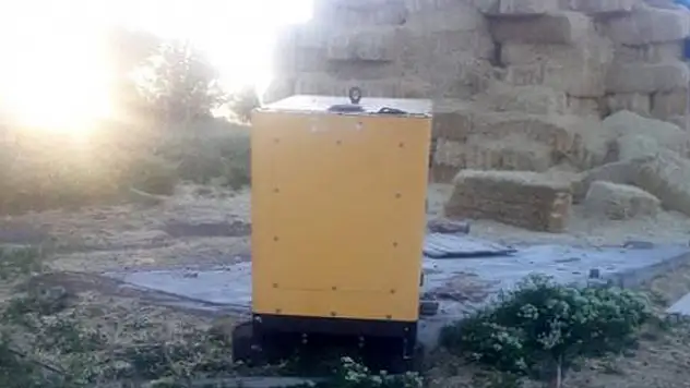 Konya'dan çalınan jeneratör Beyşehir'de bulundu
