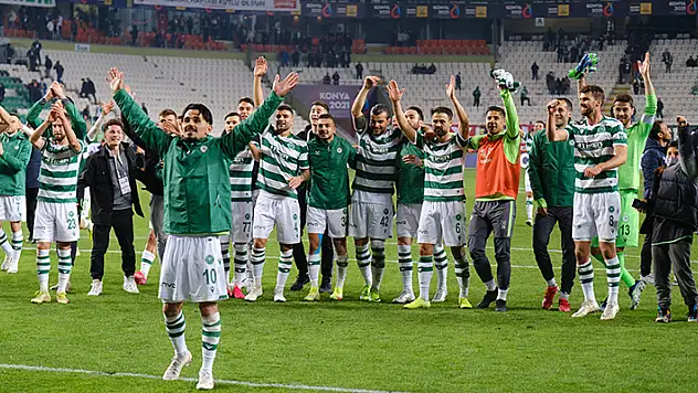 KONYA'DAN ÇIKIŞ YOK!
