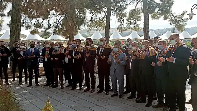Konya'dan gönderilen Berat Söğüt'te teslim alındı
