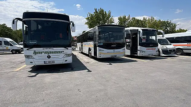 'Konya'dan ilçelere yoğun göç var ama yolcu yok'