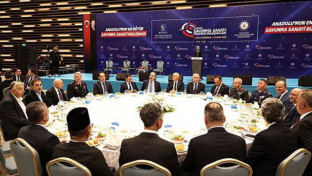 Konya'dan savunma ana sanayi firmalarına yatırım çağrısı