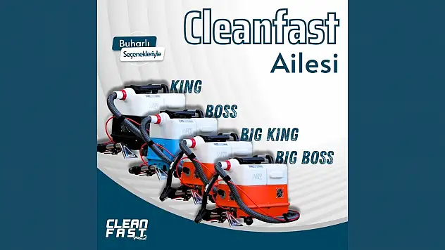 Konya'dan temizlik sektöründe milli hamle: Cleanfast dünyaya açılıyor