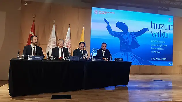 Konya'dan tüm dünyaya huzura davet