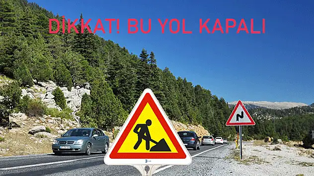 Konya'dan turizm cennetine giden yol kapandı: Çalışma ne kadar sürecek?