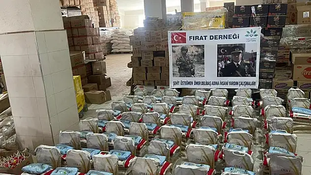 Konya'dan Türkmenler'e yardım eli
