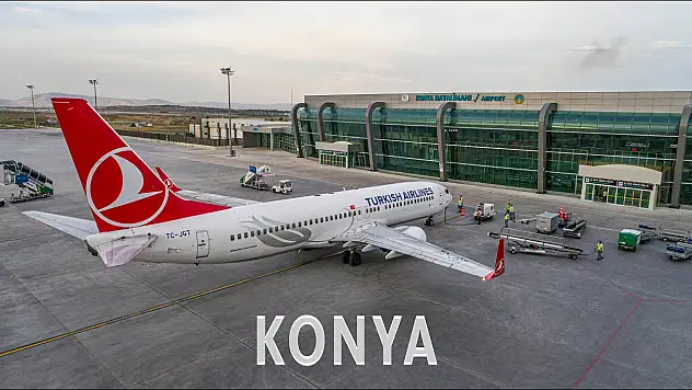 Konya'dan uçacaklar havalanına gitmeden uçuşunuzu kontrol edin
