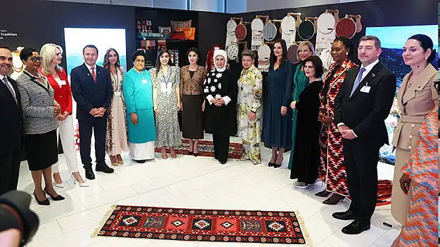 Konya'dan üretildi ABD'de sergilendi