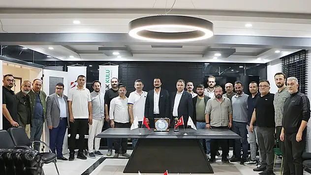 KONYAGİAD'dan TÜGİKKULU'ya hayırlı olsun ziyareti