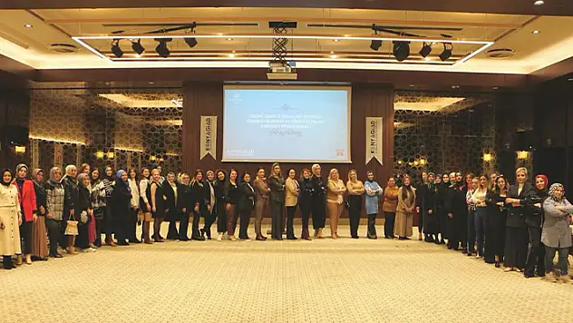 KONYAGİAD kadın üyeleri ve yönetici eşleri buluştu
