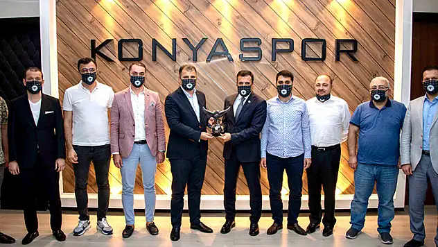 KONYAGİAD, Konyaspor'u ziyaret etti
