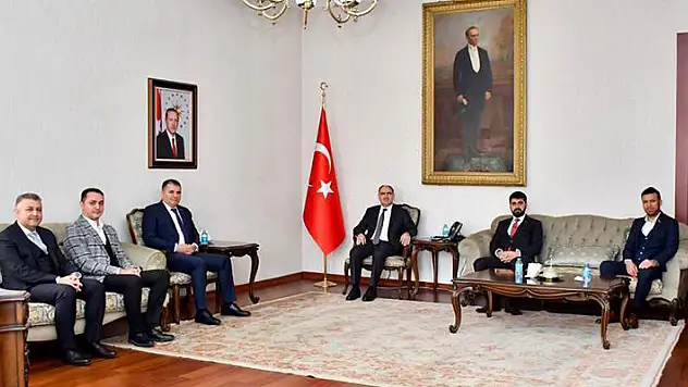 KONYAGİAD yönetiminin ziyaretleri