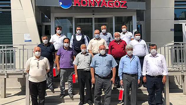 Konyagöz Hastanesi muhtarları bilgilendirdi