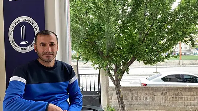 Konyagücü futbolda iddialı 
