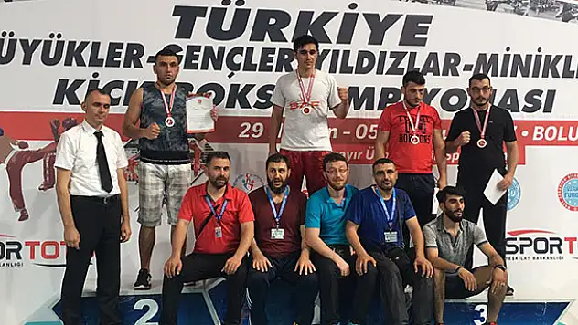 Konyalı 3 sporcu Türkiye şampiyonu oldu
