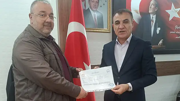 Konyalı ari işletmecilere sertifikaları veriliyor