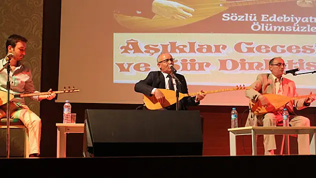Konyalı Aşıklar özü yansıttı