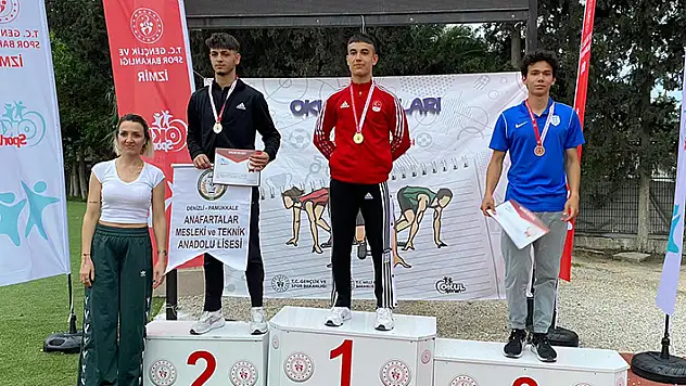 Konyalı atletler, 3 madalya ile döndü