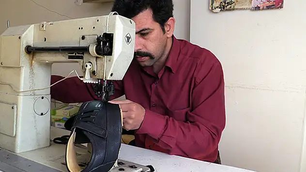 Konyalı ayakkabı üreticisinden şeker hastaları için ayakkabı