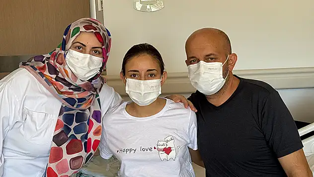 Konyalı baba böbreğiyle evinin Neşe'sinin gözlerindeki ışığı parlattı
