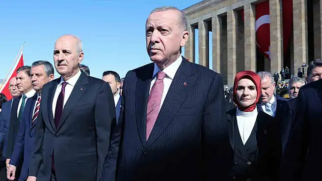 Konyalı Bakan, Cumhurbaşkanını yalnız bırakmıyor