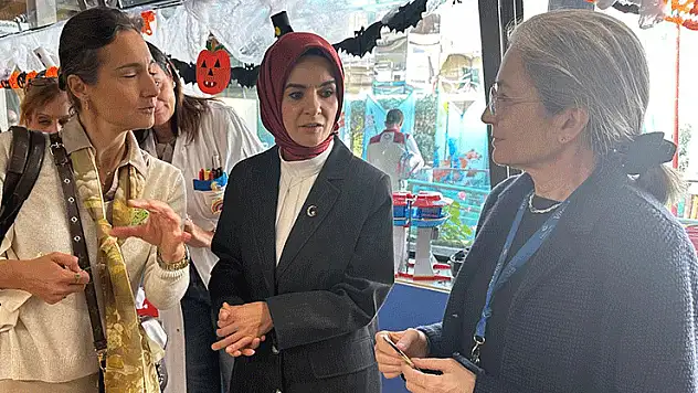 Konyalı Bakan'dan İtalya'da anlamlı ziyaret