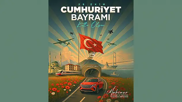 Konyalı Bakan'dan teknoloji vurgulu bayram mesajı