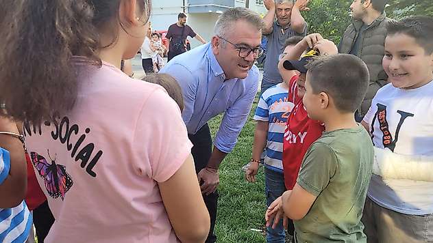Konyalı Başkan çocukların isteğini kırmadı