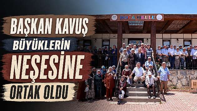 Konyalı Başkan'dan büyüklerimize vefa