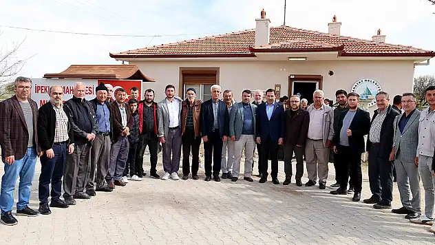 Konyalı başkanlardan uzak mahallelere çıkarma