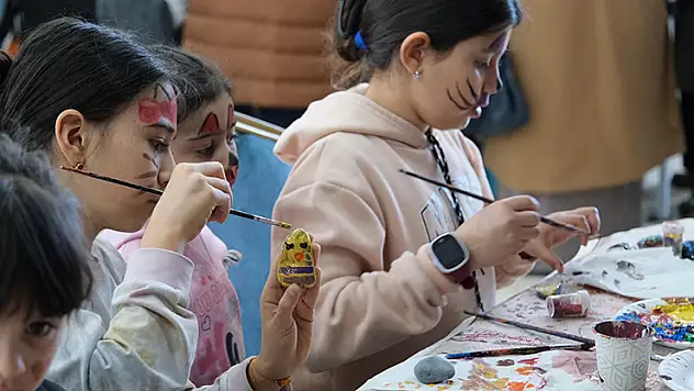 Konyalı belediye '7. Geleneksel Sömestr Çocuk Festivali''ni başlattı
