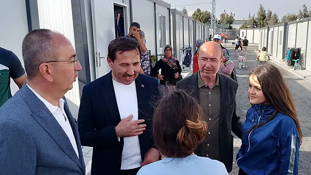 Konyalı belediye başkanlarından Hatay'da ortak mesaj: Depremden etkilenen tüm kardeşlerimizin yanındayız