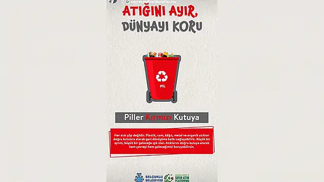 Konyalı belediye temiz bir gelecek için kolları sıvadı
