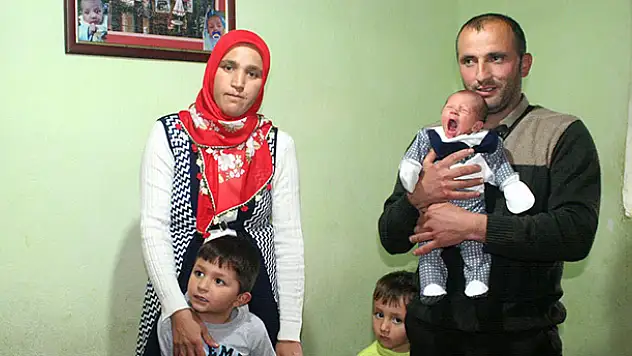 Konyalı Bilal Erdoğan'ın oğlu Recep Tayyip doğdu