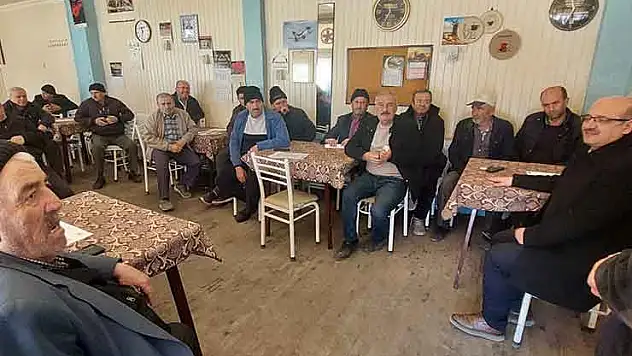 Konyalı çiftçiler mahalle mahalle bilgilendiriliyor