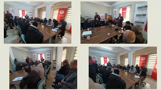 Konyalı çiftçiler tarımsal destekler hakkında bilgilendirildi