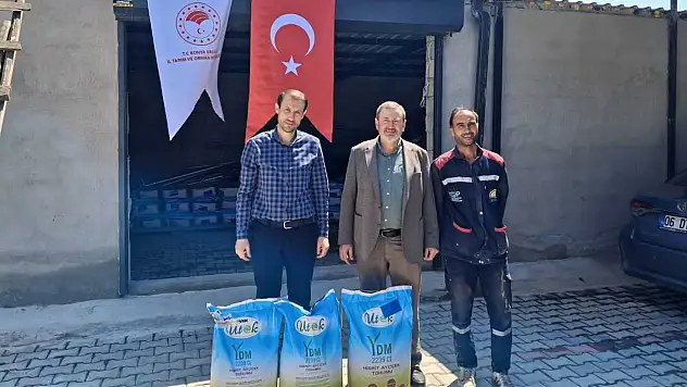 Konyalı çiftçilere yüzde 50 hibeli ayçiçeği tohumu desteği