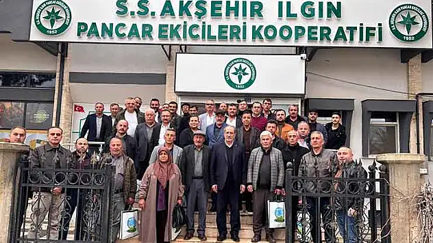 Konyalı çiftçilerin beklentileri masaya yatırıldı