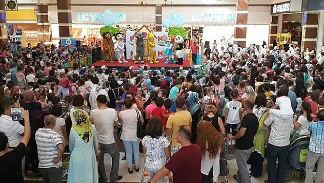 Konyalı çocuklar Canım Kardeşim'le eğlendi