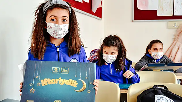 Konyalı çocuklar ramazan bilincini 'iftariyelik' setiyle kazanacak