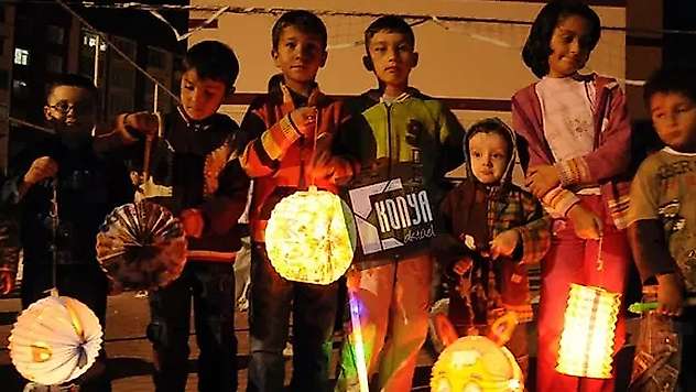 Konyalı çocuklar üç ayların başlangıcını 'şivlilik' geleneğiyle bayram havasında kutlayacak