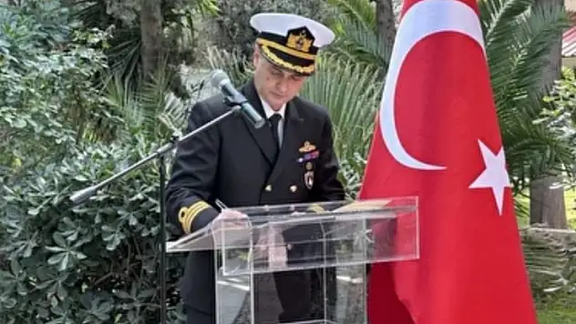 Konyalı Deniz Binbaşı Alper Pabuççu Yunanistan'da