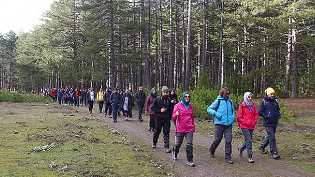 Konyalı doğaseverler Beyşehir'de buluştu