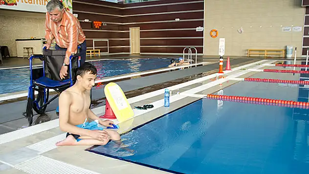 Konyalı engelli sporcu 5 altın madalya kazandı