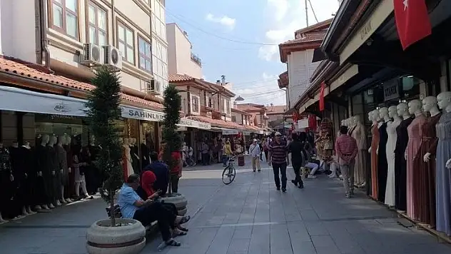 Konyalı esnaf Gazze'ye el uzatıyor