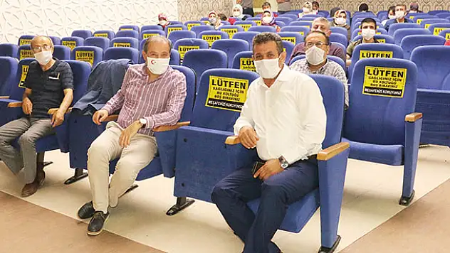 Konyalı esnaf hijyen eğitimi alıyor