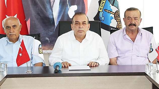 Konyalı Esnaflardan darbe girişimine ortak açıklama